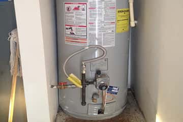 Water heater replacement.
