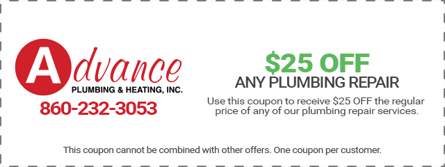 $25 Off Any Plumbing Repair Coupon.