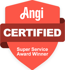 Angi Certified and Super Service Award Winner since 2006.