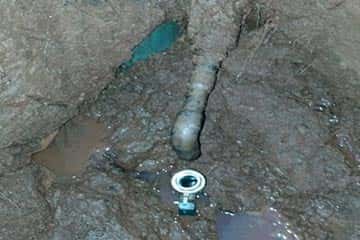 Sewer repair.